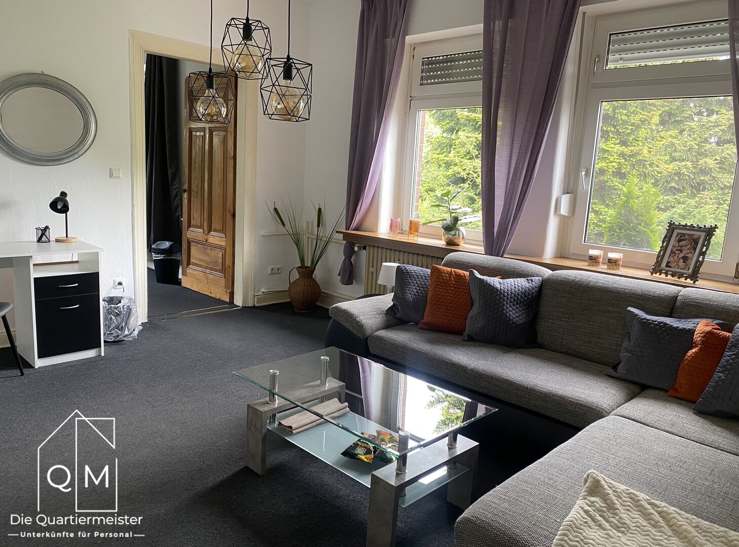 Wohnzimmer - Die Quartiermeister GmbH & Co. KG