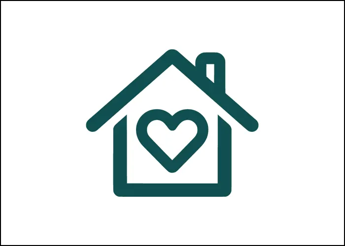 Icon - Haus mit Herz