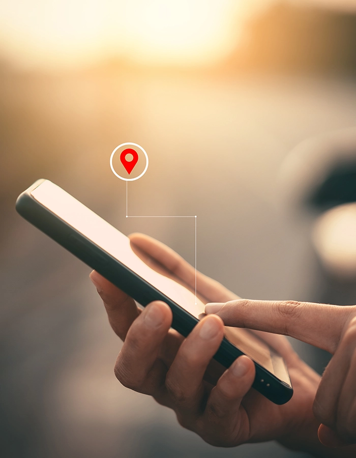 Navigation mit dem Smartphone